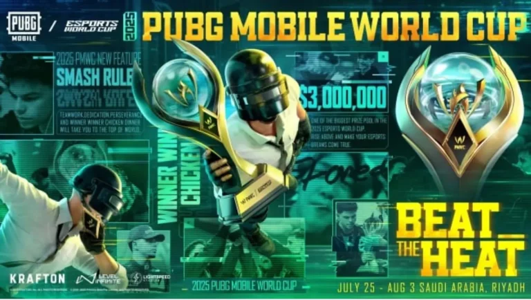 Parimatch Unveils PUBG Mobile Collection Ahead of PMWC 2025 Esports Tournament Launch