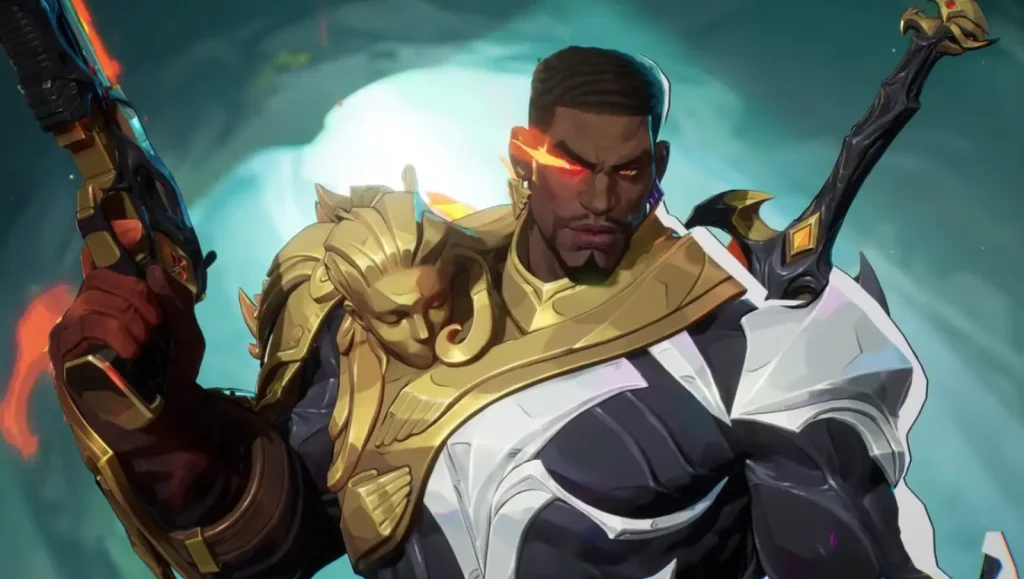 Polarity Edge Skin Features in Marvel Rivals TPS Game