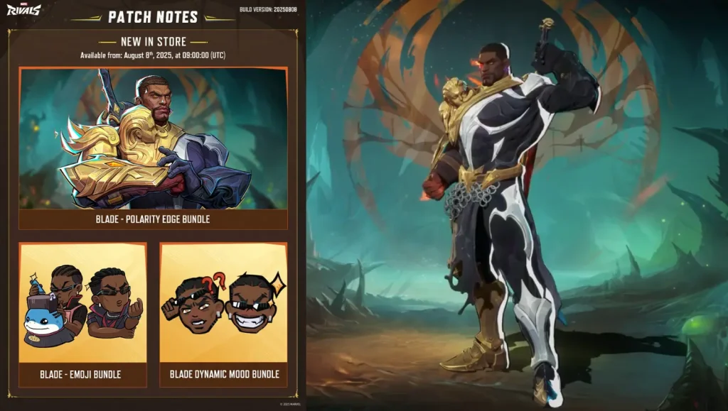Marvel Rivals Season 3 Game Update: New Skins, Gear, and Content