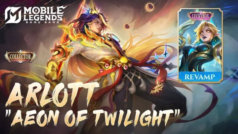 Arlott Collector Skin in Mobile Legends: Bang Bang & Project Reforge Game Update
