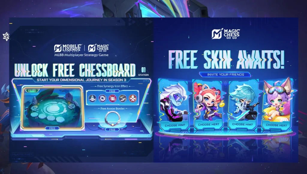 Evolving Game Heroes and Characters in Magic Chess: Go Go