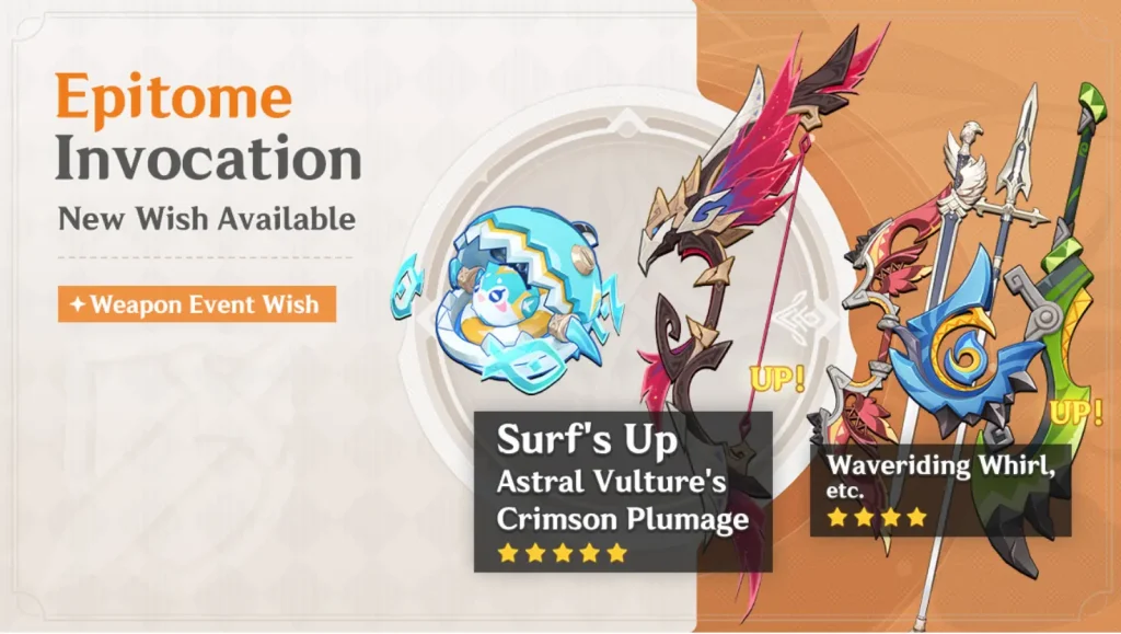 Weapon Banners, Team Building, and Game Features in Version 5.8