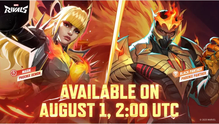 Phoenix Demon Costumes in Marvel Rivals: New Skin Launch, Game Benefits & Hero Upgrades