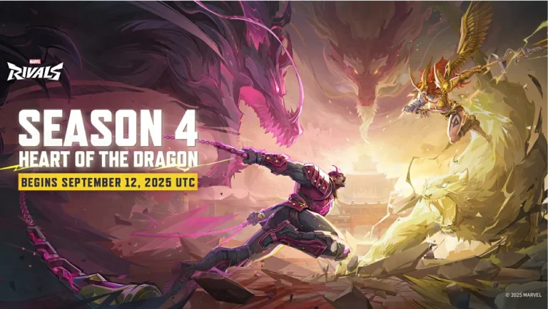 Marvel Rivals Season 4 Game Update: New Heroes, Features, and Release Date