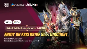 PUBG Mobile Game Event: Super Discount & Gifts on PUBGM UC Top-up