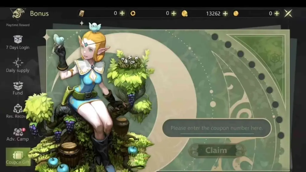 How to redeem codes in Dragon Nest M: Classic game for global players?