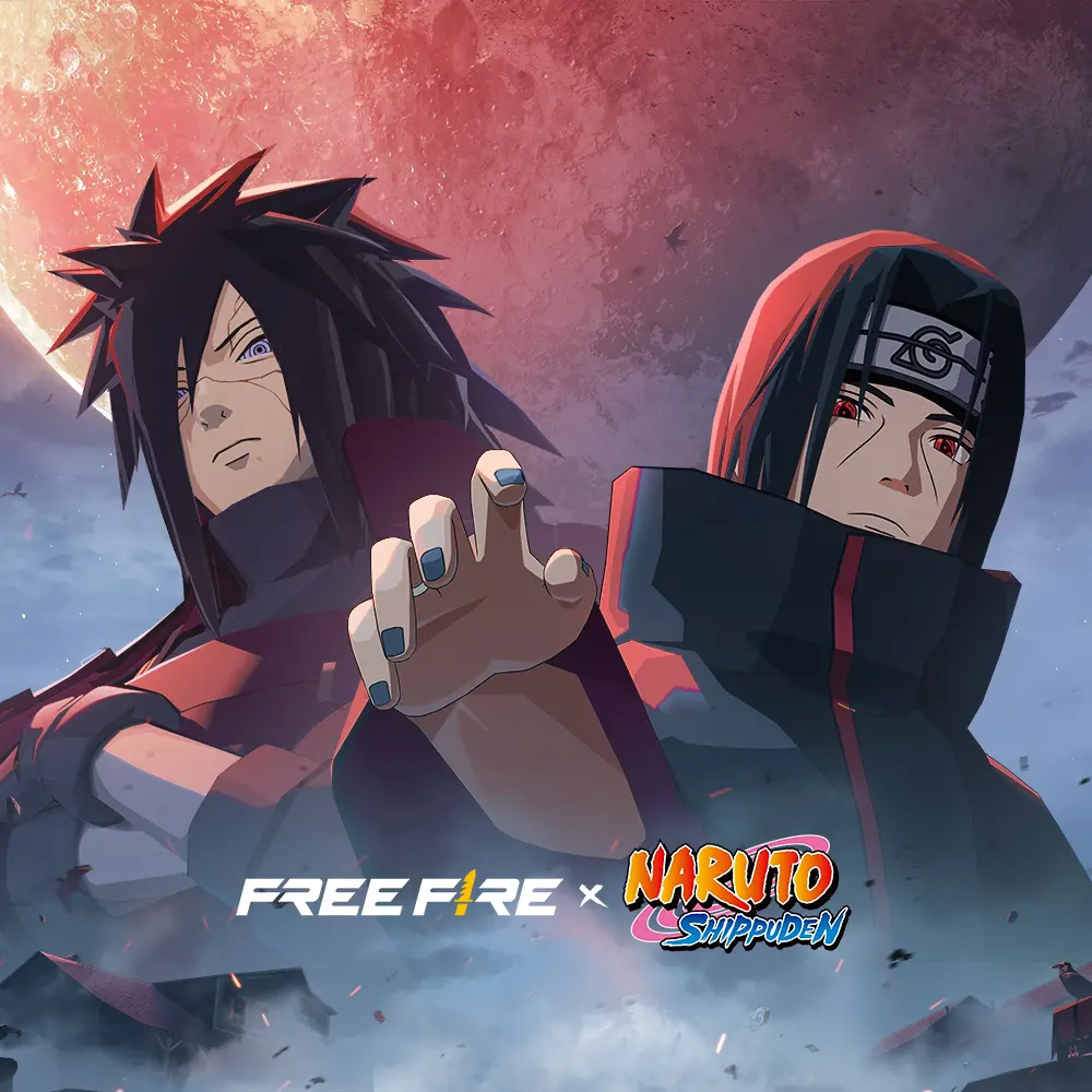 Highlights on Madara's Arrvial Event & Collectibles by Free Fire x Naruto Shippuden Brand Collaboration