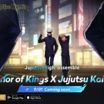 Honor of Kings × Jujutsu Kaisen New Collaboration Starting on September 2025