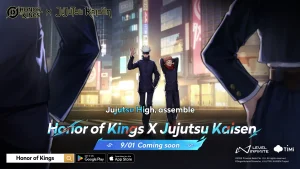 Honor of Kings × Jujutsu Kaisen New Collaboration Starting on September 2025