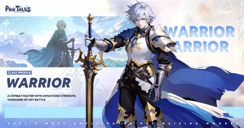 The Warrior Class of Game Characters in Paw Tales: Eternal Bond