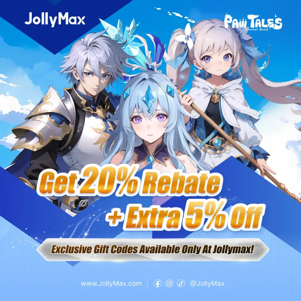 Recharge or top up Paw Tales: Eternal Bond for gaming rewards & discounted deals