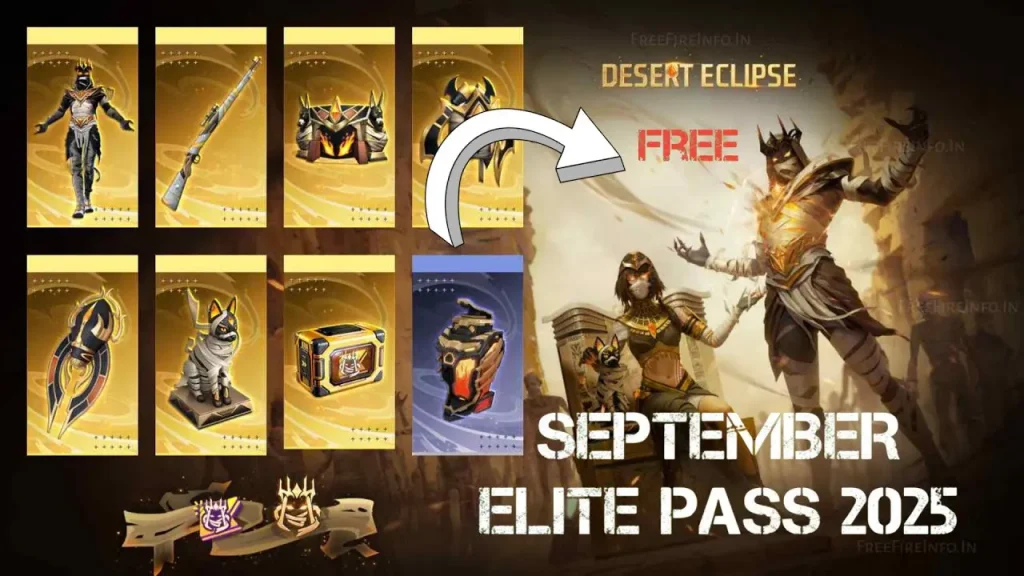 Desert Eclipse is a game theme of Free Fire Booyah Pass Season 33