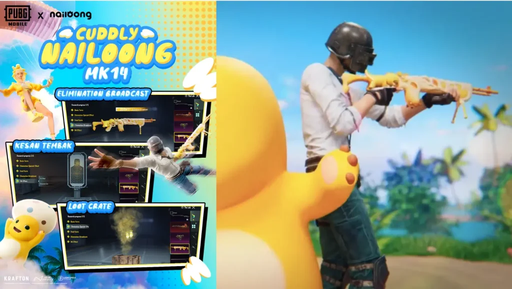 How to Obtain the Cuddly Nailoong MK14 in the Special Game Campaign