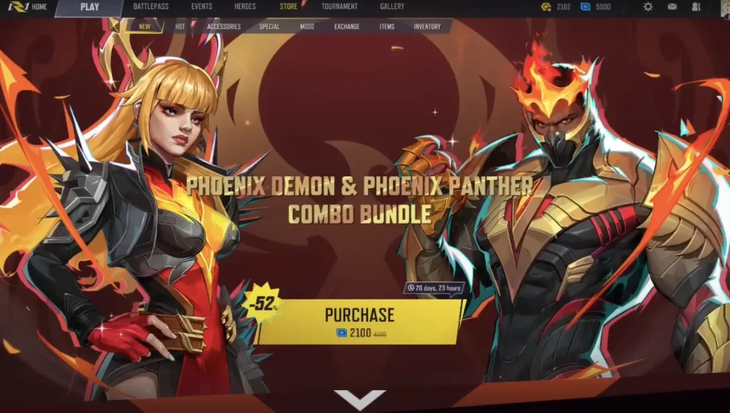 Featured Marvel Rivals Heroes: Phoenix Demon Design & Game Character Details