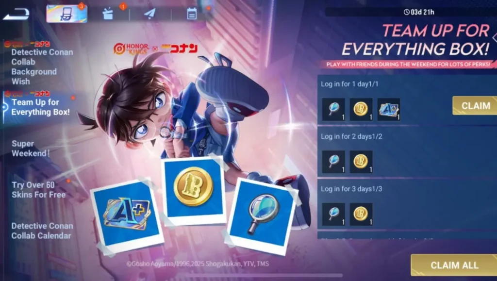 Exclusive Event Rewards, Dragon Crystals & Special Offers in Honor of Kings