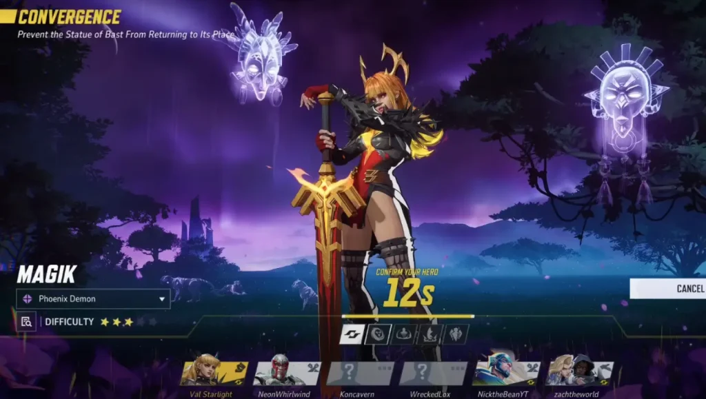 How to Unlock Phoenix Demon Costumes in Marvel Rivals