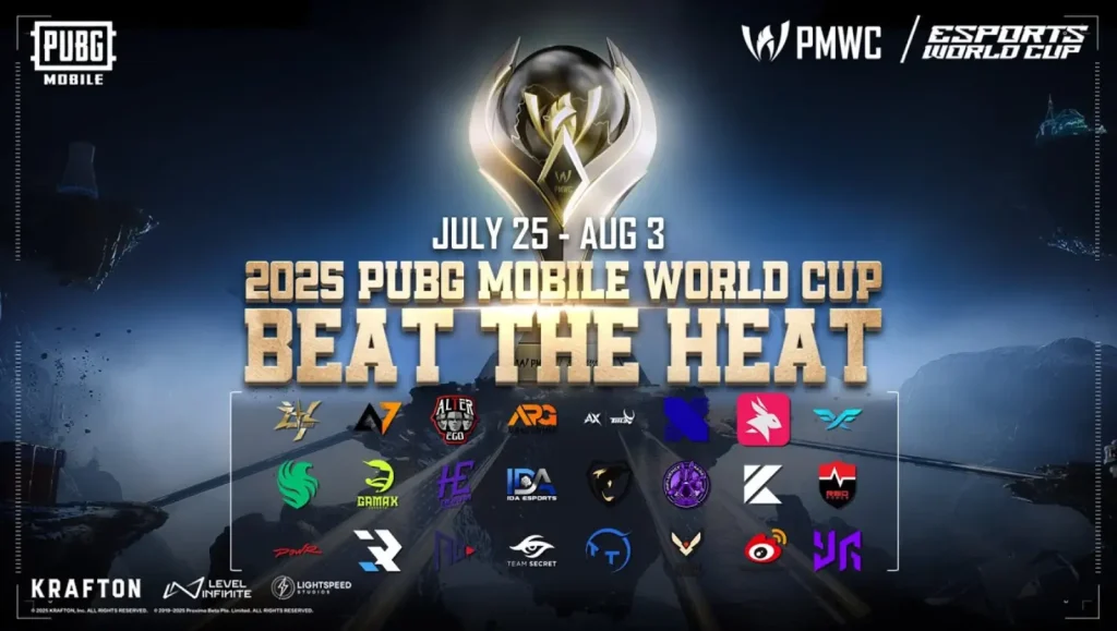 PMWC 2025 Esports World Cup: A New Era for PUBGM Battle Royale Competition