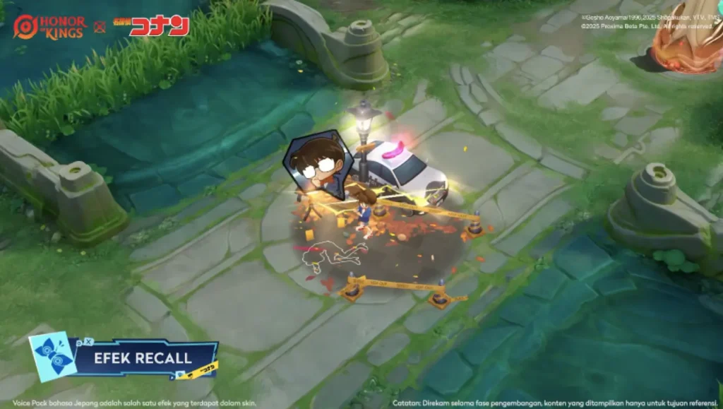 Limited-Time Detective Conan Skins for Honor of Kings Heroes