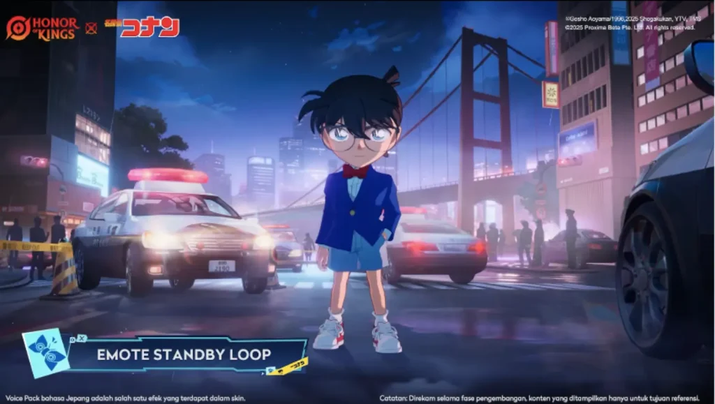 How to Join the HoK x Detective Conan Game Event