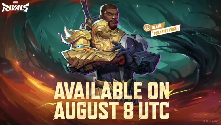 Blade’s Polarity Edge Skin Arrives in Marvel Rivals Season 3 Update