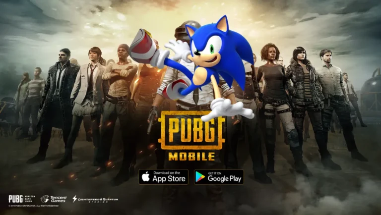 Sonic the Hedgehog Joins PUBG Mobile 4.0 Update as a New Companion Character