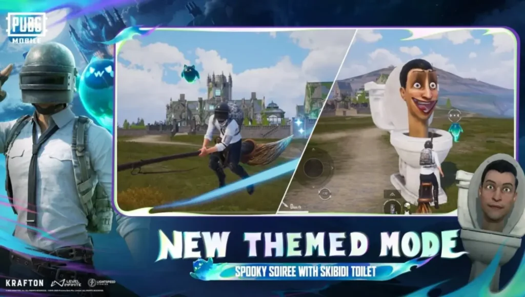 Special PUBG Mobile Event Skills and Abilities: Master the Skibidi Power