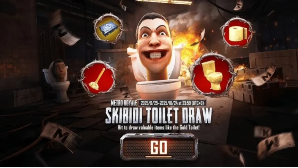 Exclusive PUBG Mobile Rewards, Skins, and Collectibles in the Collaboration Event