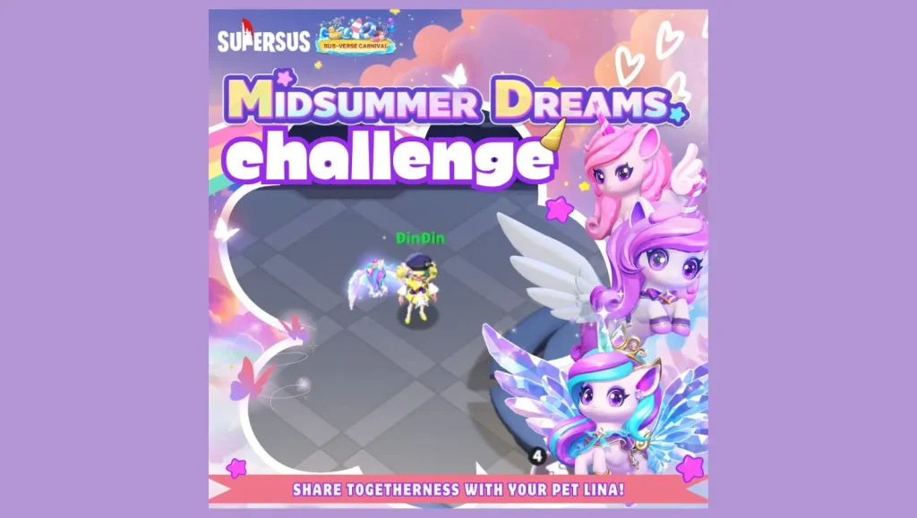 How to Earn Golden Stars in the Super Sus Midsummer Dreams Event