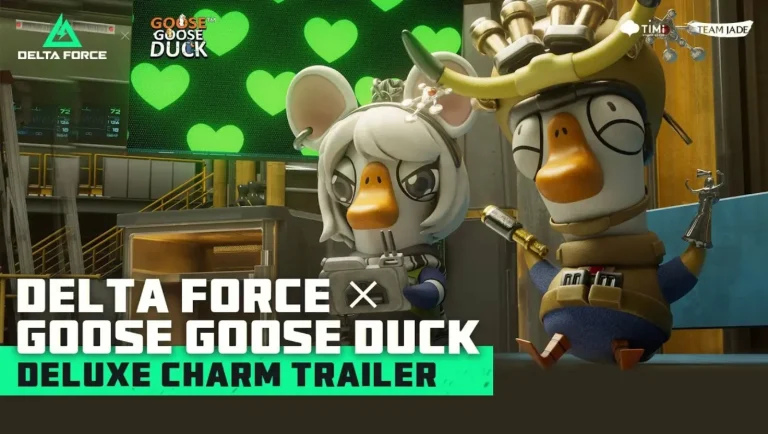 Delta Force x Goose Goose Duck: New Game Event Unveils Exclusive Charm Collection and Special Offers