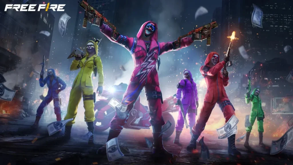 August 2025 Free Fire Max Redeem Codes – Claim Garena Rewards Today