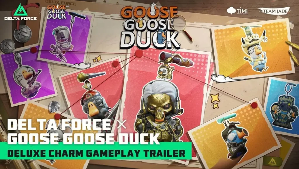 Inside the Delta Force x Goose Goose Duck Charm Collection: Exclusive Game Gear and Equipment