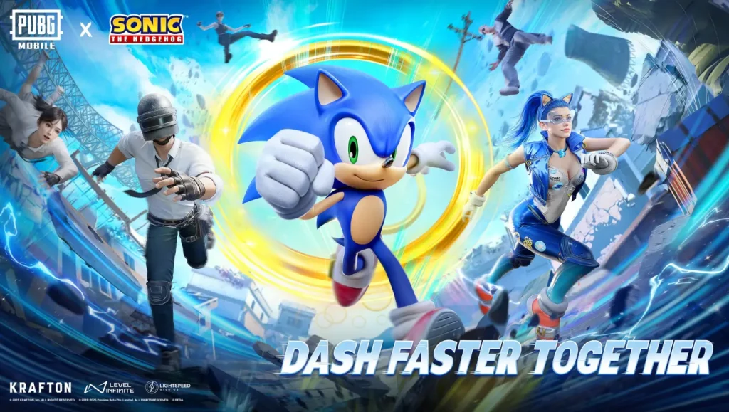 Sonic Companion Gameplay Features in PUBGM: What to Expect
