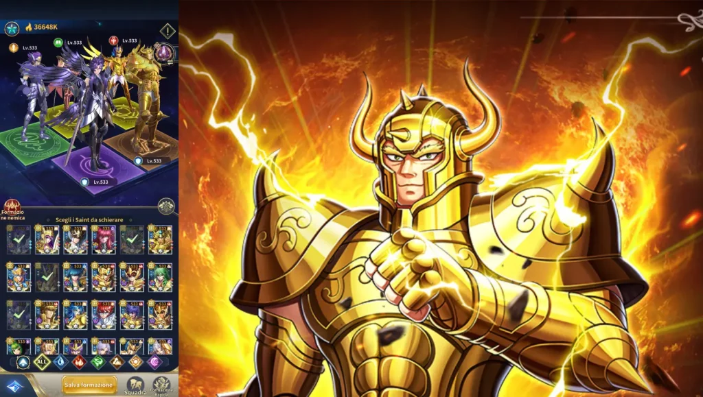 New Saint Seiya Characters Join the Battle