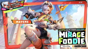 Free Mirage Foodie Mayene Skin in Honor of Kings September Event