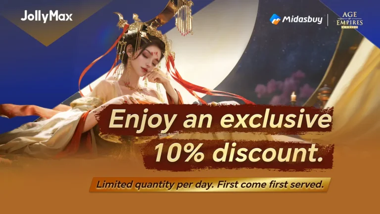 Age of Empires Mobile Launches An Exclusive Discount Event to Save 10% on Topping up for Game Coins