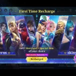 A First Top-up Event by Mobile Legends: Bang Bang (MLBB) in September 2025: Promotion with Gaming Rewards & Diamonds
