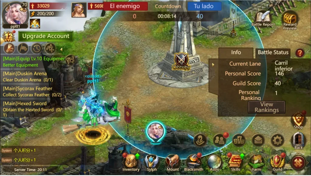Special Wartune Ultra Launch Rewards and Free-to-Play Game Incentives