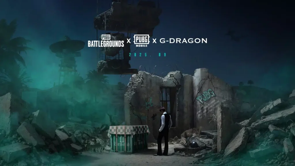 PUBG x G-Dragon Brand Collaboration Event Brings Star Power to the Battlegrounds