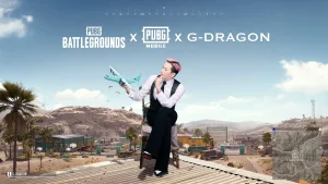PUBG x G-Dragon Brand Collaboration Event Brings Star Power to the Battlegrounds