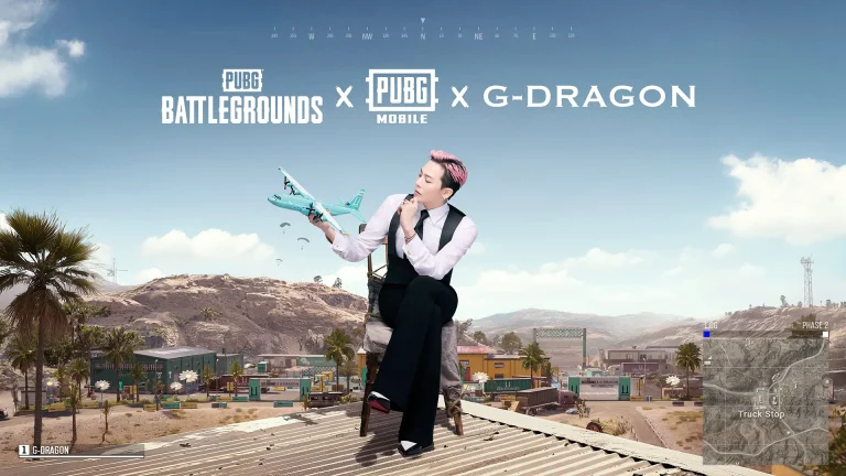 PUBG x G-Dragon Brand Collaboration Event Brings Star Power to the Battlegrounds