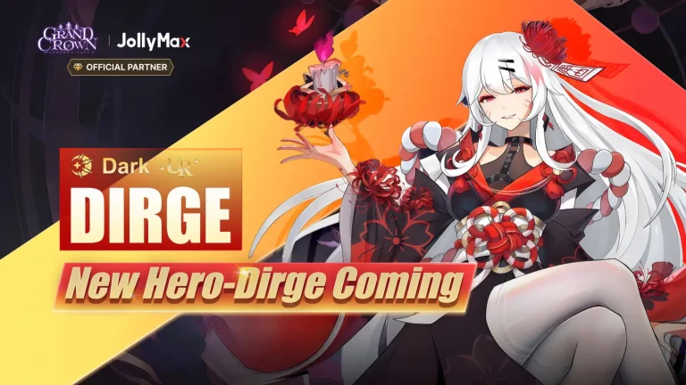 Grand Crown: Pandora's Fate Updates: New Hero Dirge & Skin with Gaming Rewards
