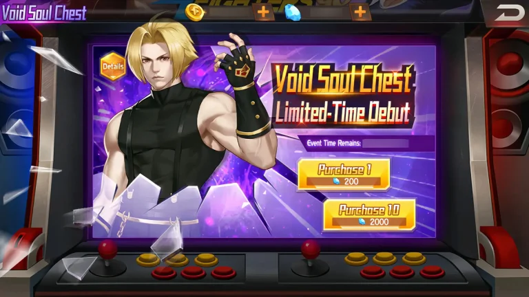 Exclusive Top-up Discount of 5% OFF to Get KOF98 UM OL's New Fighting Character Adelheid