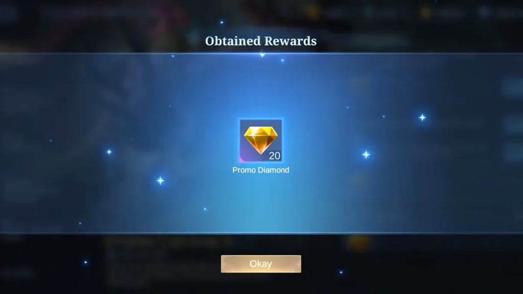 Promo Diamond of Mobile Legends: Bang Bang (MLBB): A Book Event & A Task Master