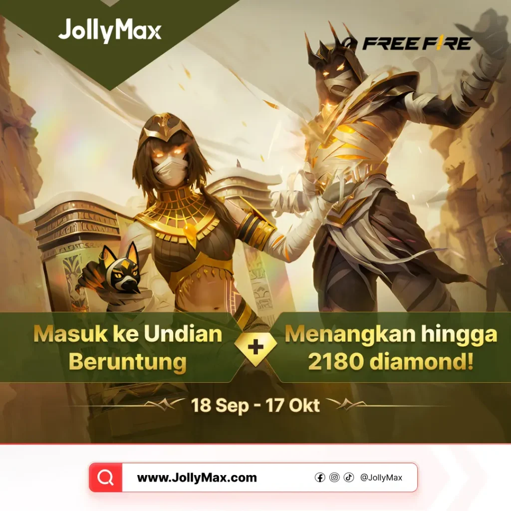 Lucky Draw Event to Win Gaming Rewards like Discount Coupons and FF Diamonds during Free Fire Booyah Pass Season