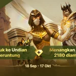 Free Fire Booyah Pass Musim Spesial: Event Lucky Draw untuk Hadiah Gaming