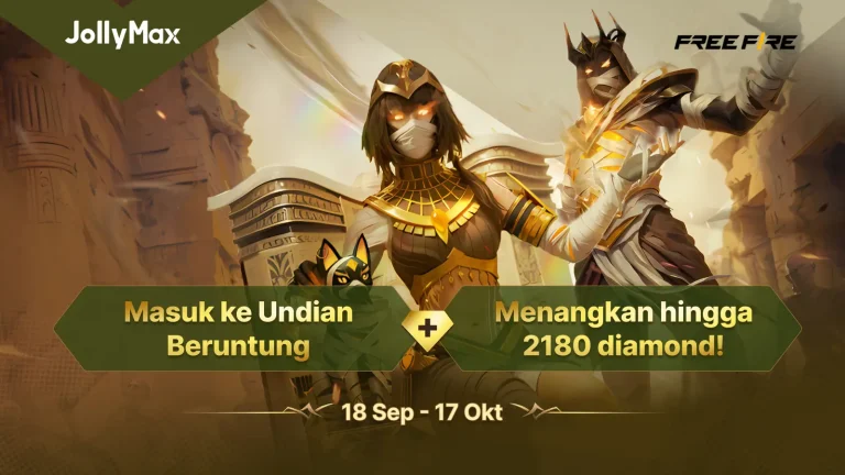 Free Fire Booyah Pass Musim Spesial: Event Lucky Draw untuk Hadiah Gaming