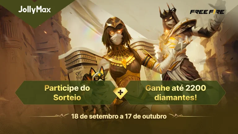 Free Fire Booyah Pass Temporada Surpresa Especial: Evento de Sorteio para Recompensas de Jogo