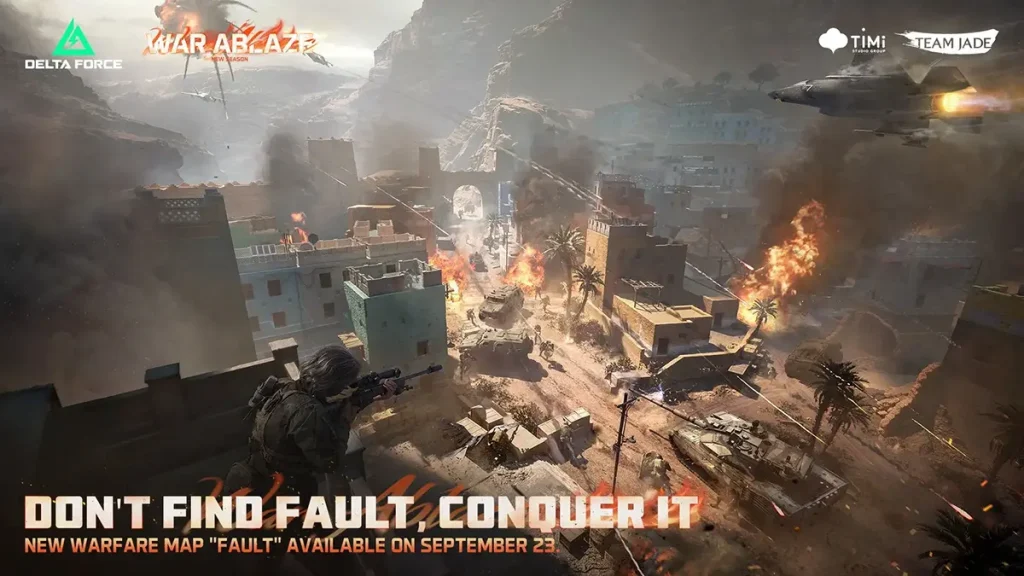 New Map: Fault Offered by Delta Force Season 6 War Ablaze
