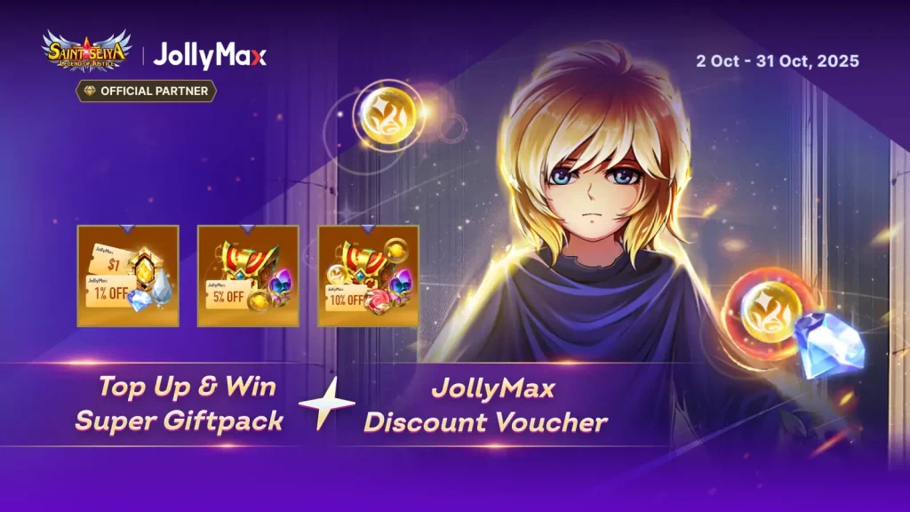 Child Athena Top-up Event & Gaming Rewards by Saint Seiya: Legend of Justice