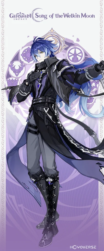 Flins is a new 5-star Electro polearm character introduced by Genshin Impact Version 6.0 Phase 2.